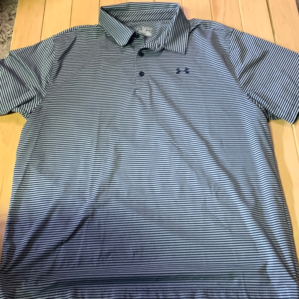 Men’s UNDER ARMOUR XXL GOLF SHIRT. LOOSE FIT.